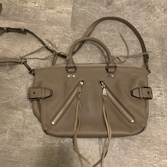 Rebecca Minkoff Moto Satchel - Picture 1 of 4